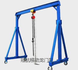 小型龍門吊解決架橋施工地域和空間限制問題