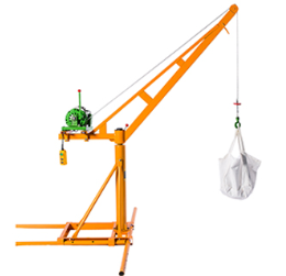 小吊機